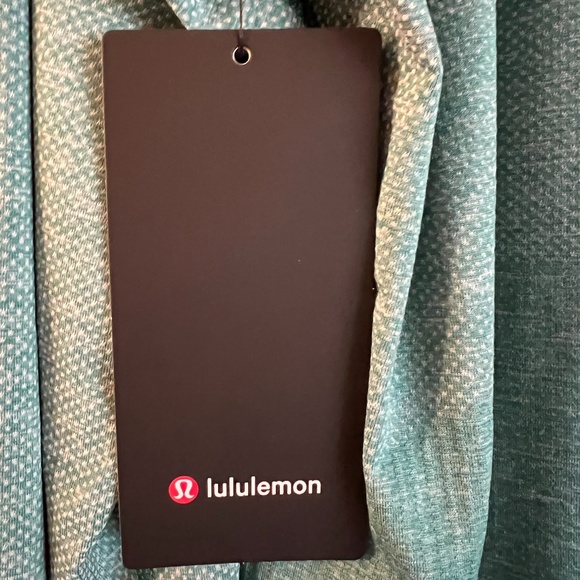 lululemon Metal Vent Tech Long Sleeve 2.0 Pullover in DELM/Teal Lagoon Size XXL - Picture 3 of 6